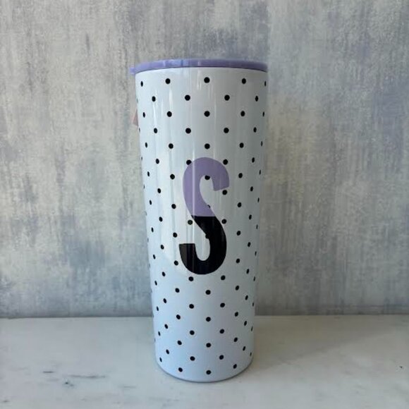Kate Spade - Sparks of Joy Stainless Steel Tumbler -NWT - Picture 1 of 2